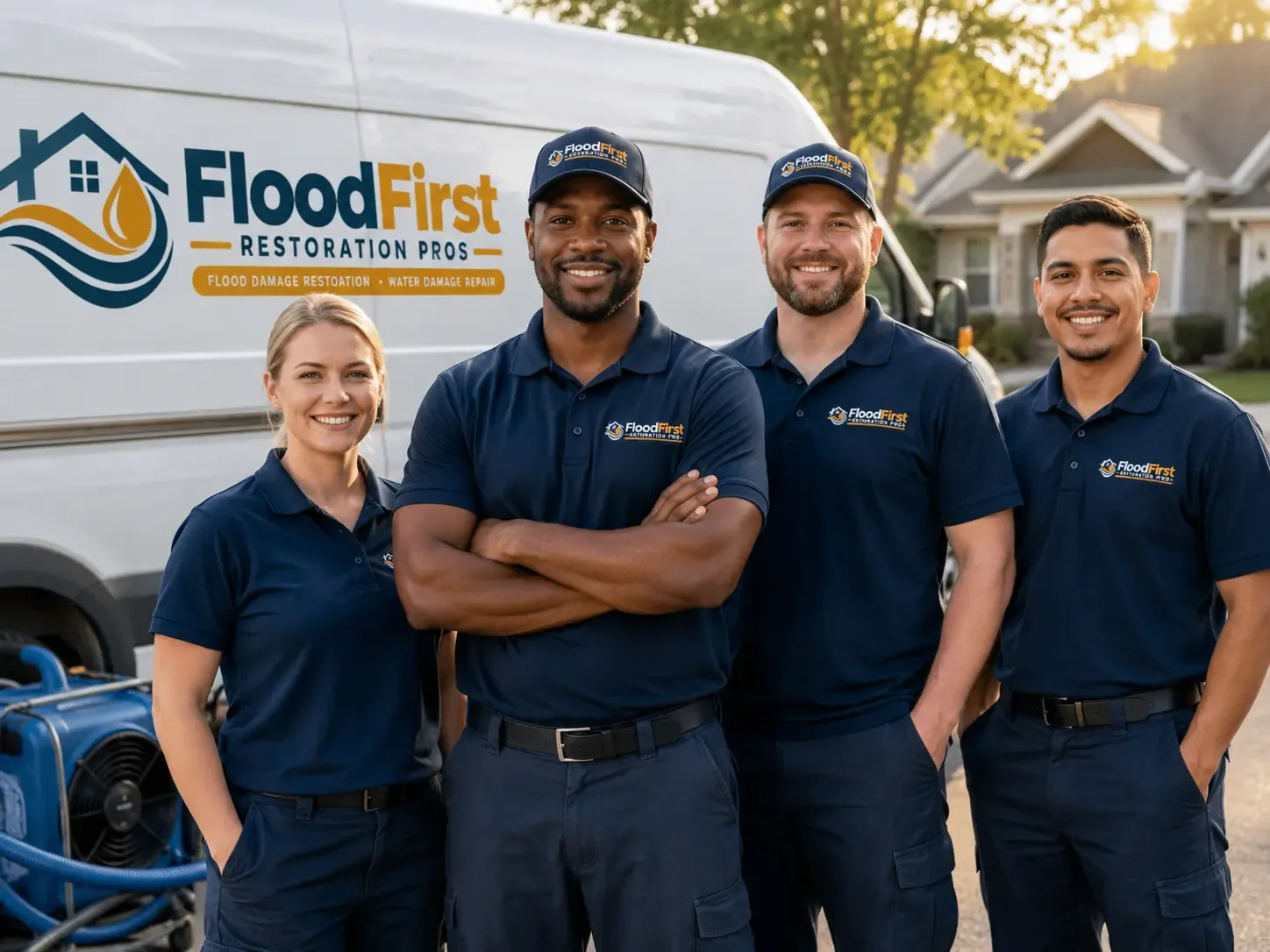 Flood Damage Restoration company in Harvey, IL