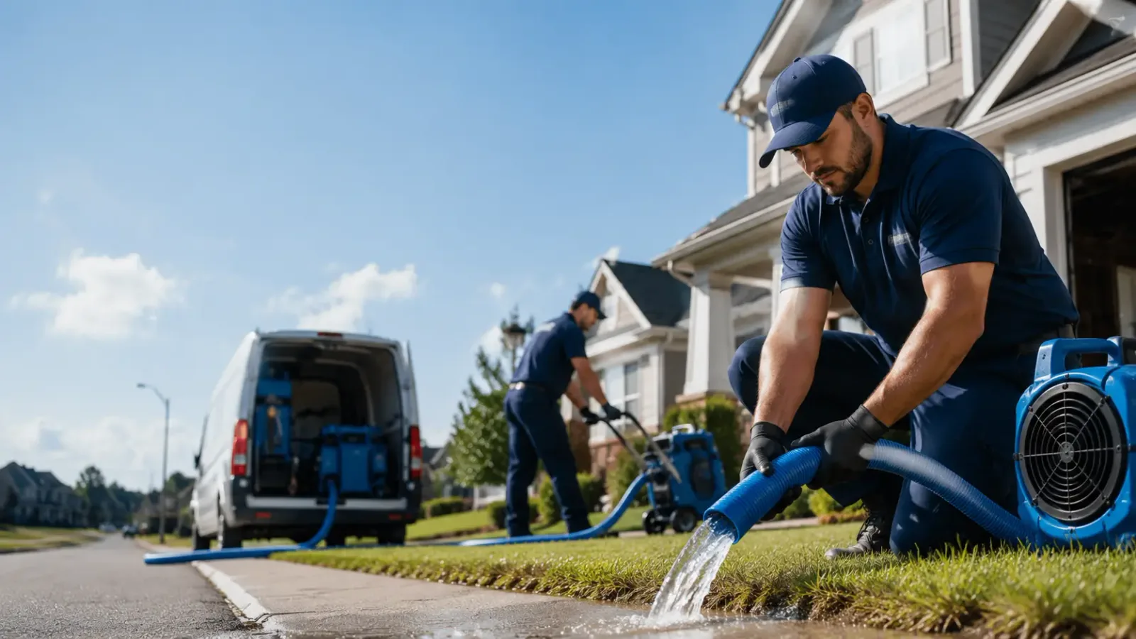 Flood Damage Restoration in Harvey, IL
