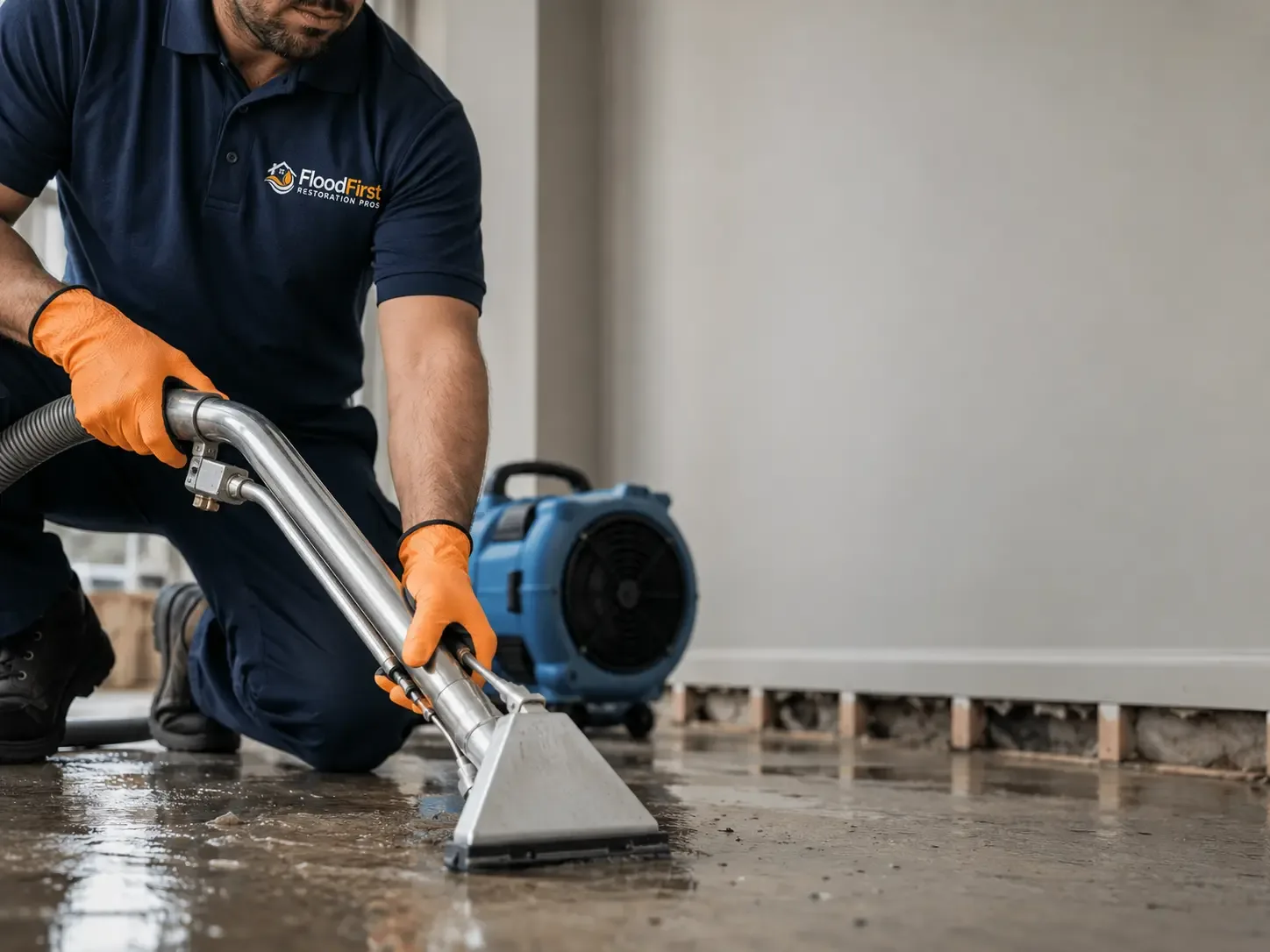 Why choose Flood Damage Restoration in Harvey, IL